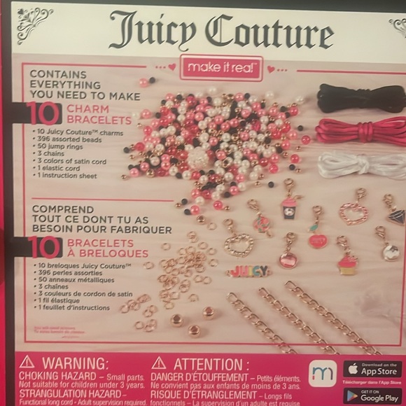 JUICY COUTURE™ PINK & PRECIOUS BRACELET Makers - Picture 2 of 2